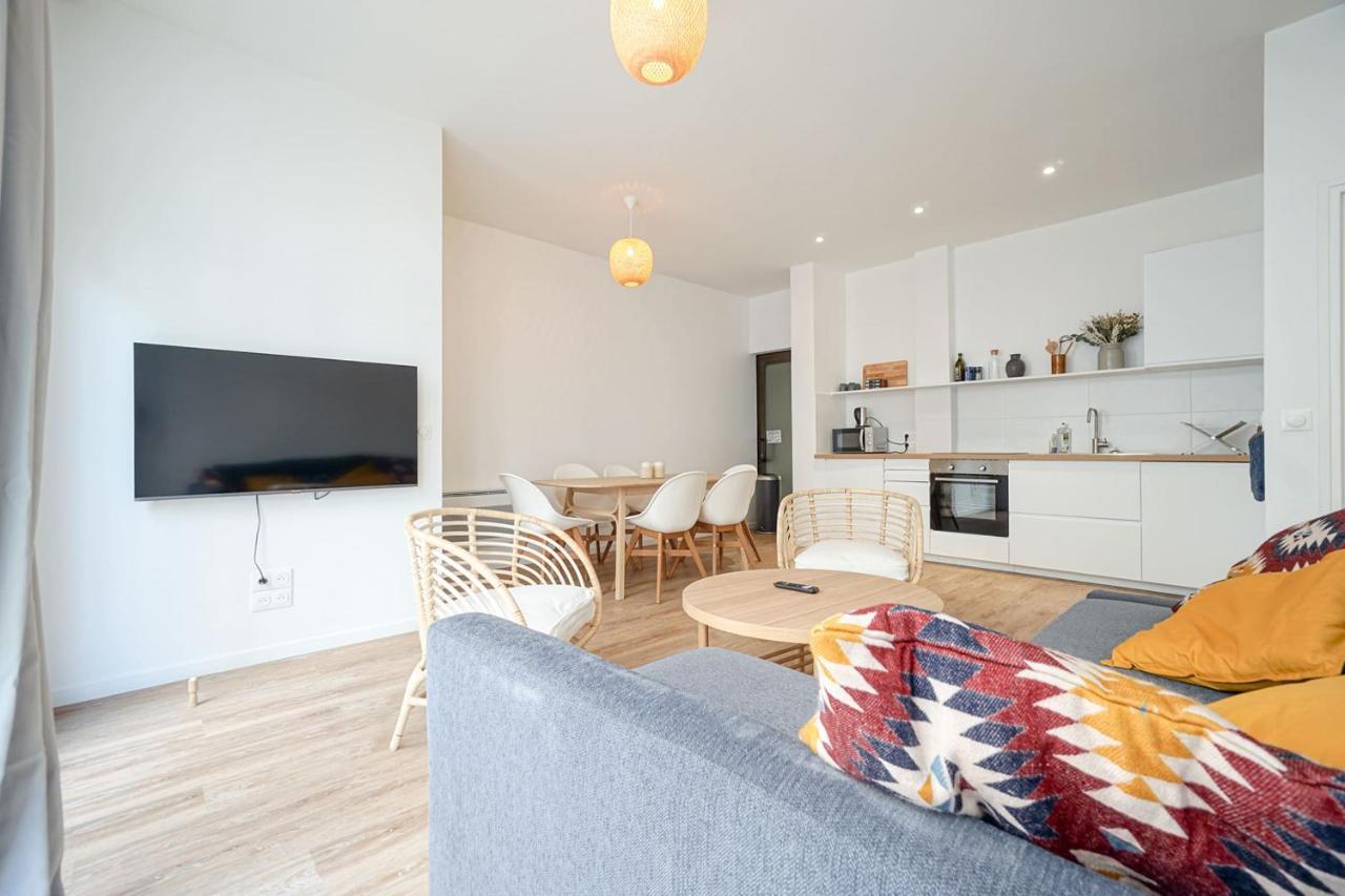 Spacious Appt Close To Place Monge Paris Exterior photo