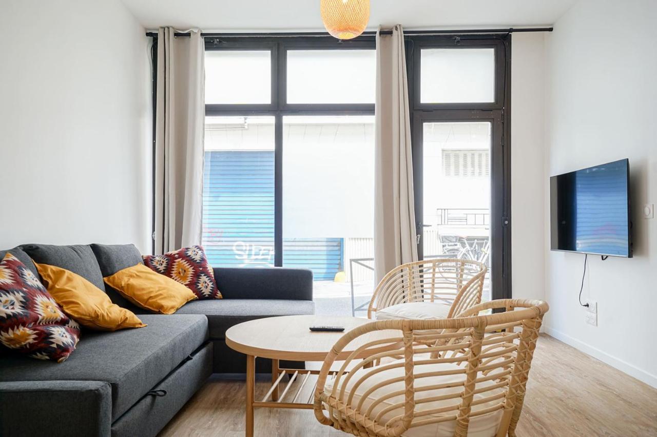Spacious Appt Close To Place Monge Paris Exterior photo